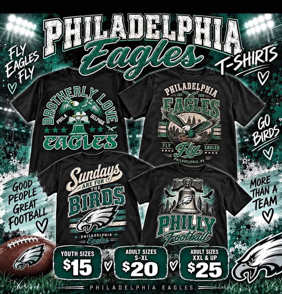 Philadelphia Eagles T-Shirts