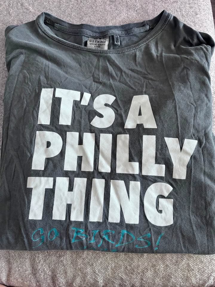 XL Long Sleeve Philadelphia Eagles Long Sleeve Shirt