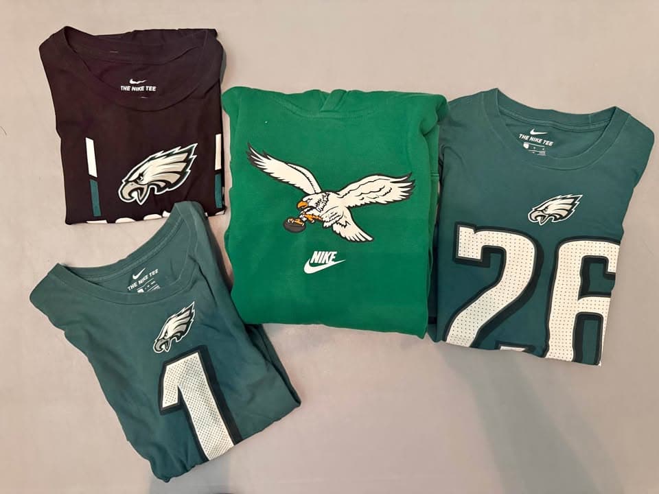 Youth Philadelphia Eagles Shirts