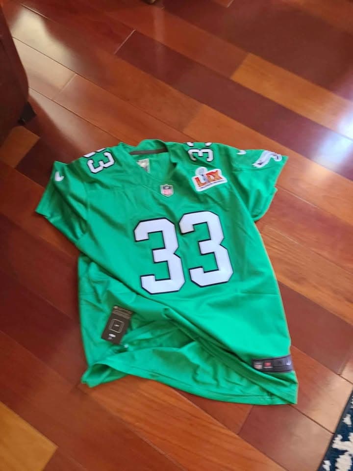 Cooper Dejean Philadelphia Eagles Jersey Adult Medium